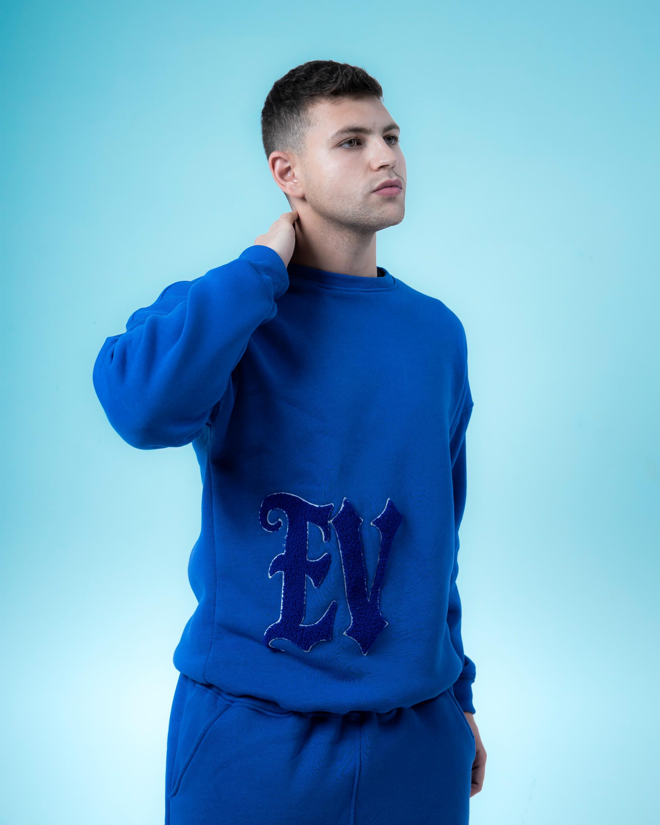 Blue Crewneck