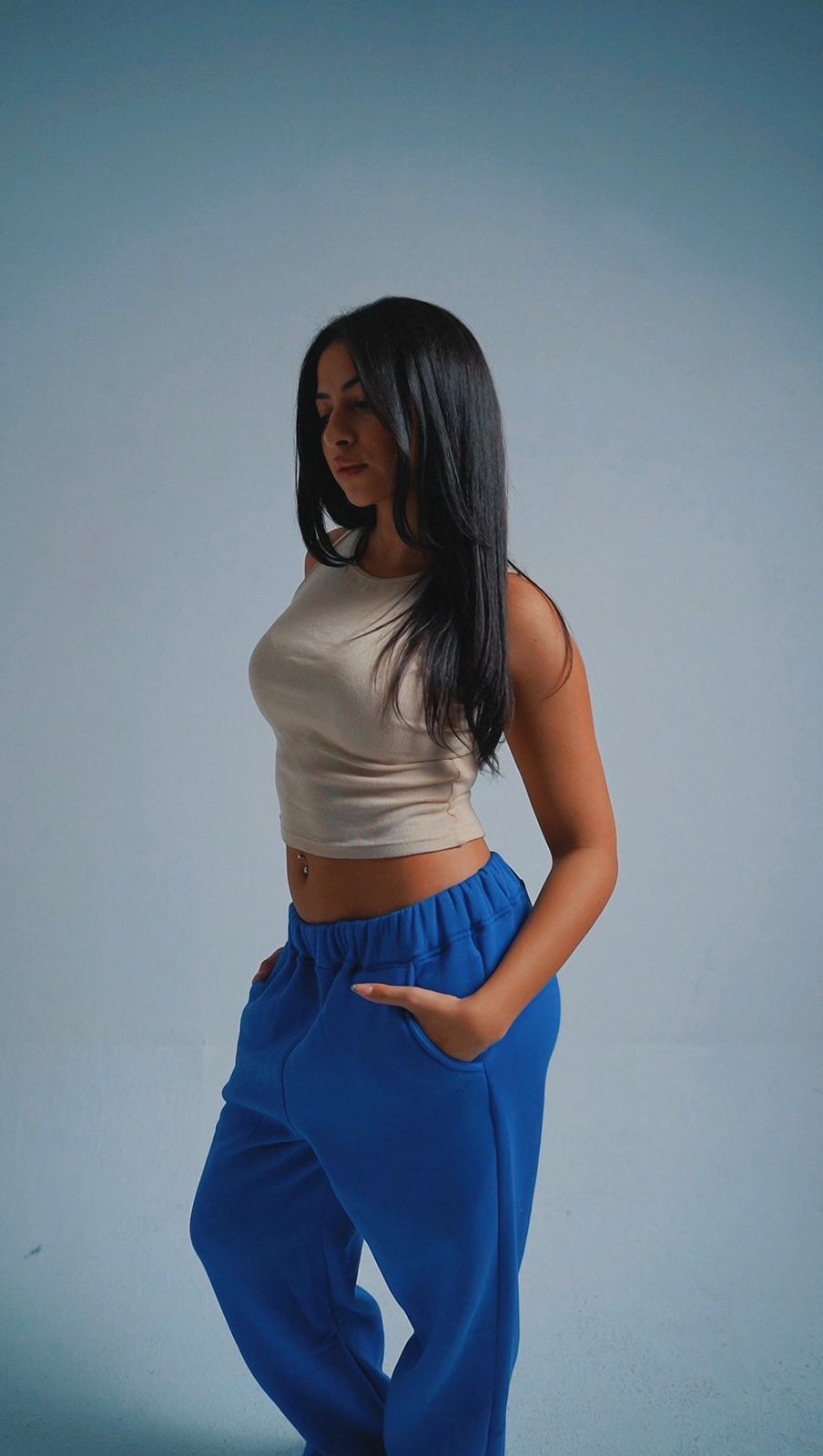Blue Pants