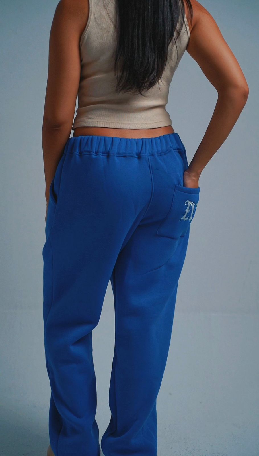 Blue Pants