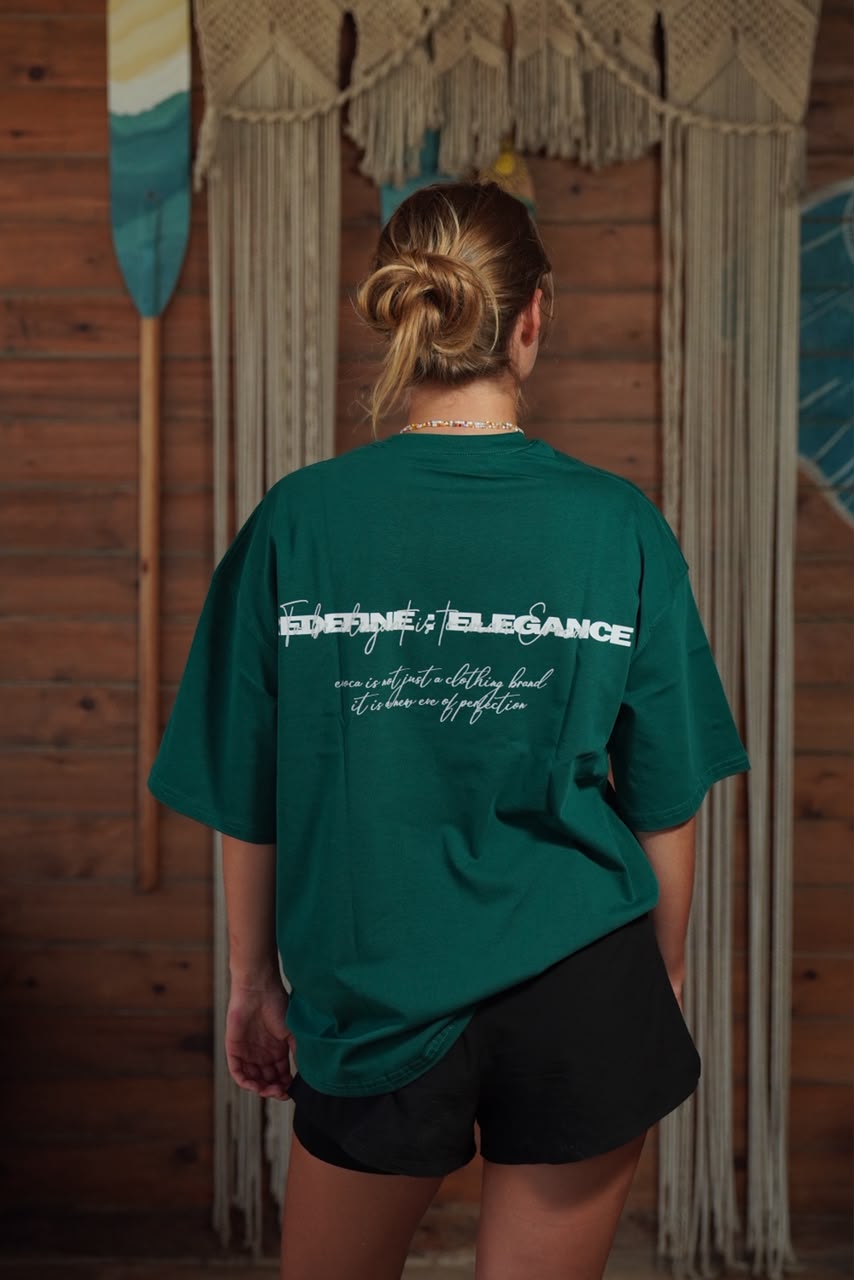 EVOCA Green Mono Tee