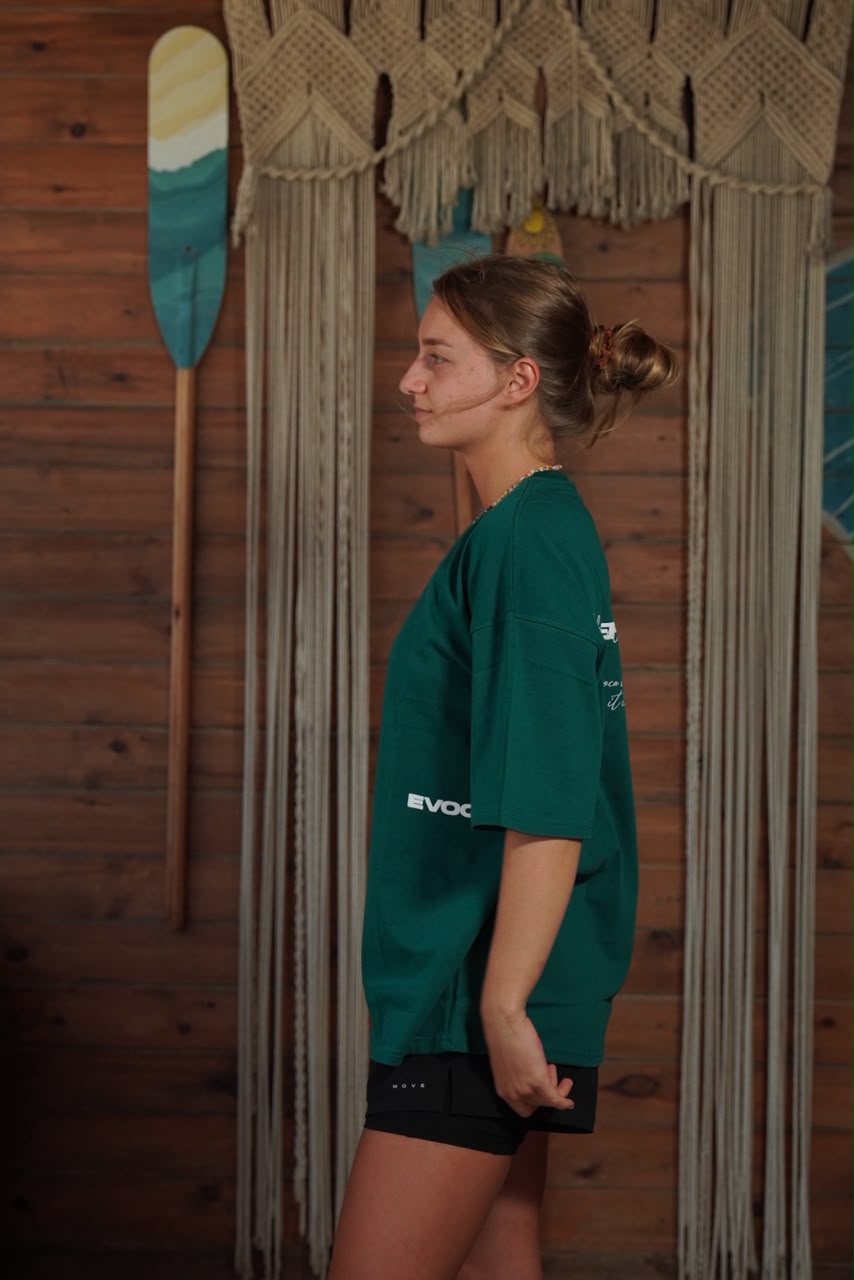 EVOCA Green Mono Tee