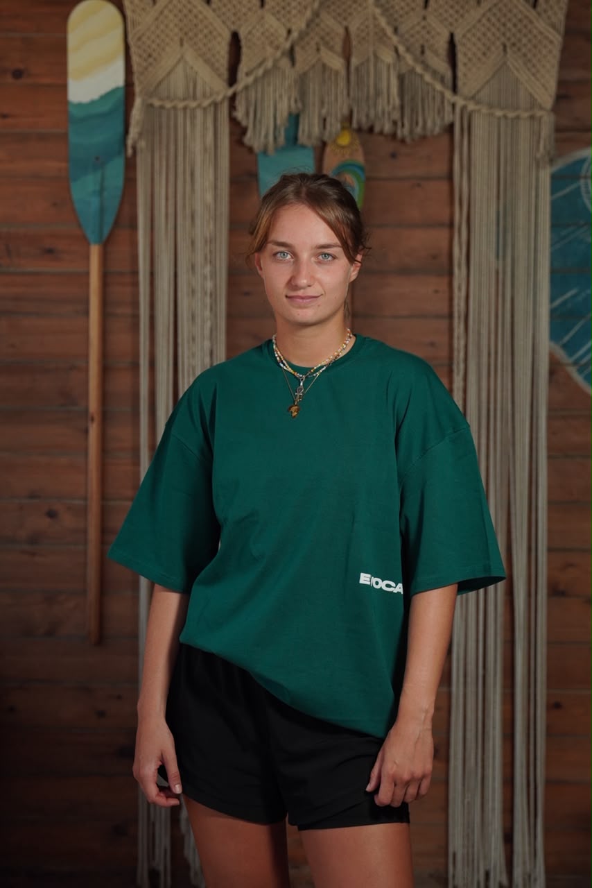 EVOCA Green Mono Tee